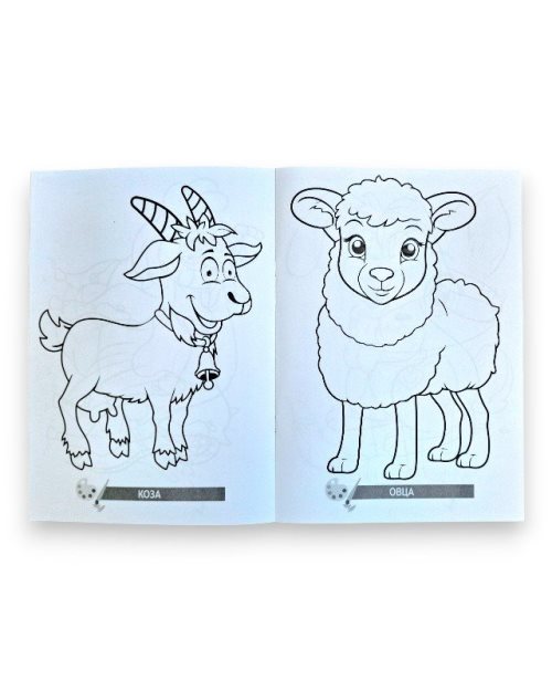 БОЕНКА А4 ДОМАШНИ ЖИВОТНИ