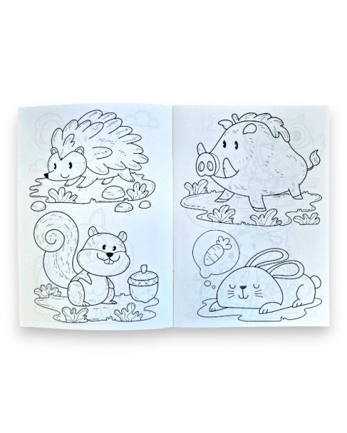 БОЕНКА А4 ДИВИ ЖИВОТНИ