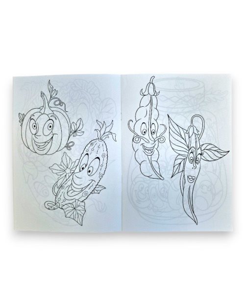 БОЕНКА А4 ЗЕЛЕНЧУК И ОВОШЈЕ