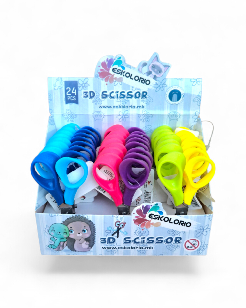 НОЖИЦИ ШКОЛСКИ ЕСКОЛОРИО