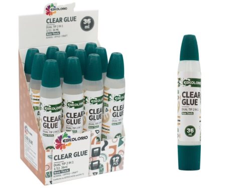 ЛЕПАК ТЕЧЕН ДВОСТРАН 36МЛ ЕСКОЛОРИО