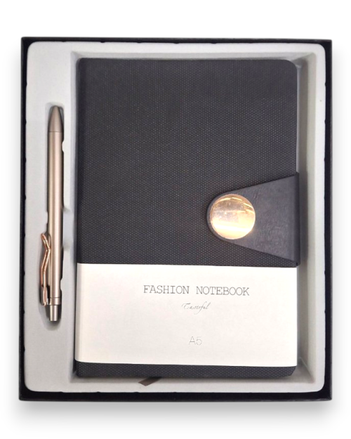 РОКОВНИК А5 СО ПЕНКАЛО ЗЕЛЕН