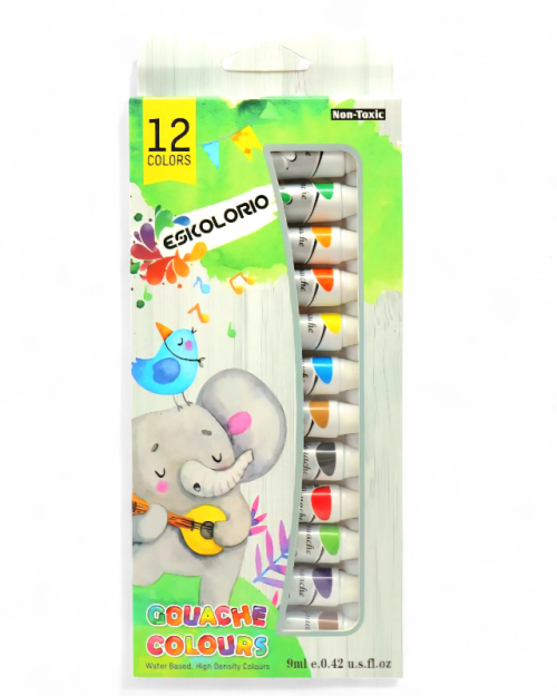 ТЕМПЕРНИ БОИ 1/12 9МЛ ЕСКОЛОРИО