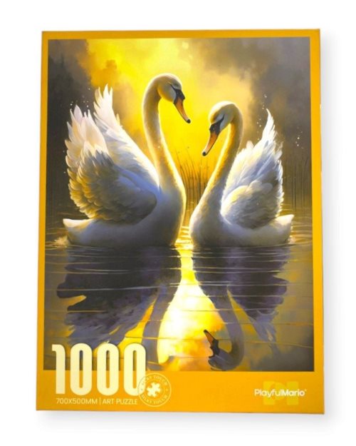 СЛОЖУВАЛКА 1000ПАР. ЛЕБЕДИ