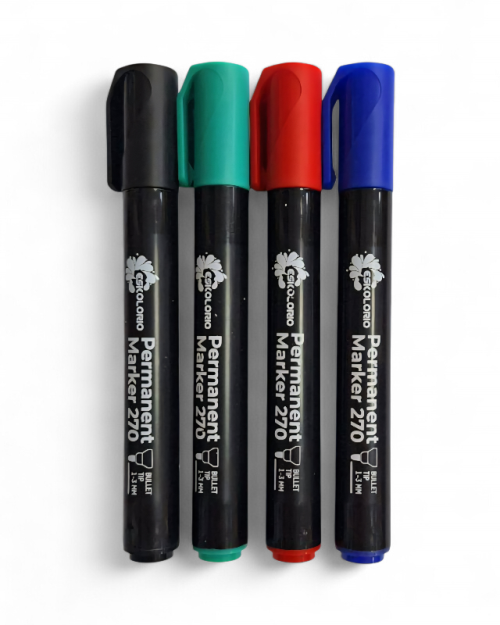 ПЕРМАНЕНТЕН МАРКЕР 270 СЕТ 1/4 - ЕСКОЛОРИО ЛУХ