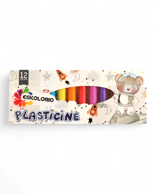 ПЛАСТЕЛИН 1/12 ЕСКОЛОРИО