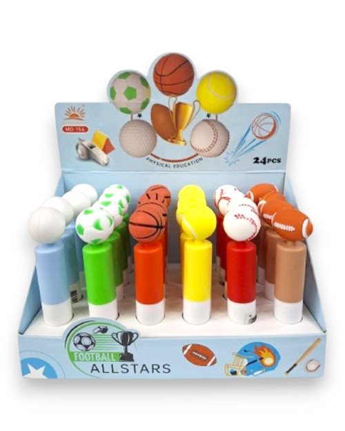 МАРКЕР ЗА ТЕКСТ СО ФИГУРА ТОПКА