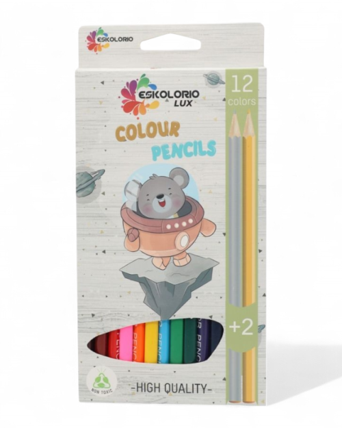 ДРВЕНИ БОИ 1/12 ЗЛАТНА/СРЕБРЕНА ЕСКОЛОРИО