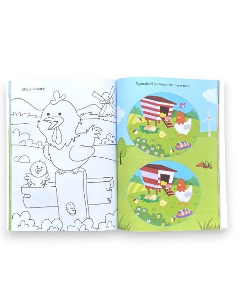 КНИГА СО АКТИВНОСТИ