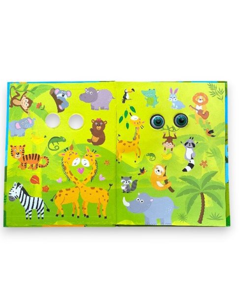 ЗЛАТКА Е ЉУБОПИТНА КНИГА СО ОЧИЊА