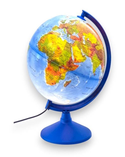 ГЛОБУС Ф 30 МКД. ФИЗ/ПОЛИТ СВЕТЛЕЧКИ