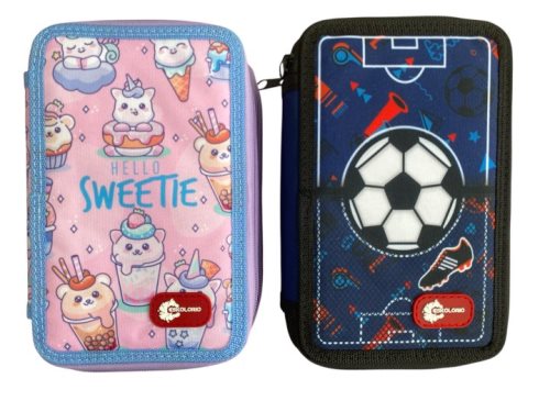 НЕСЕСЕР ПРАЗЕН СО 3 ПАТЕНТИ ЕСКОЛОРИО