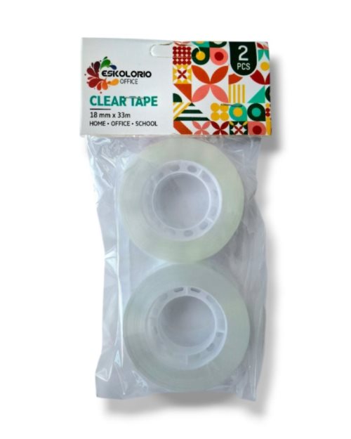 СЕЛОТЕЈП СЕТ1/2 33Х18 ЕСКОЛОРИО