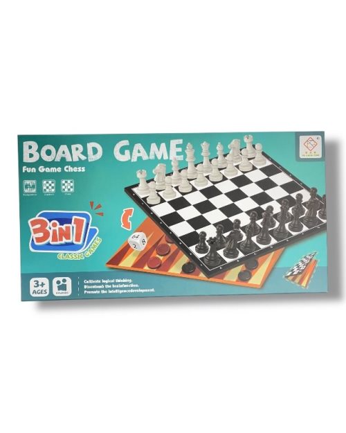 ДРУШТВЕНА ИГРА 3 ВО 1