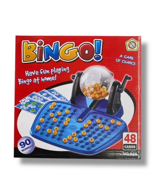 Друштвена игра бинго