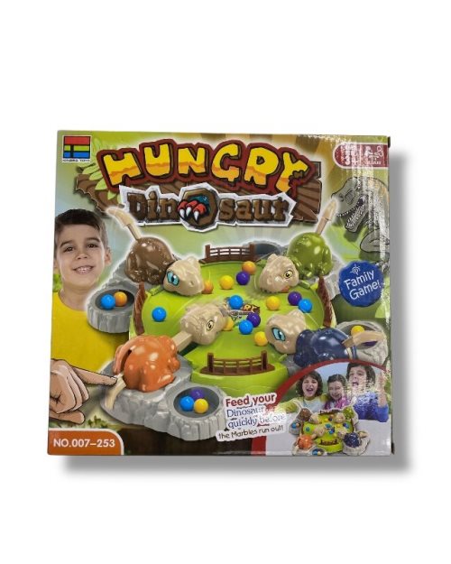 Друштвена игра гладни диносаурси