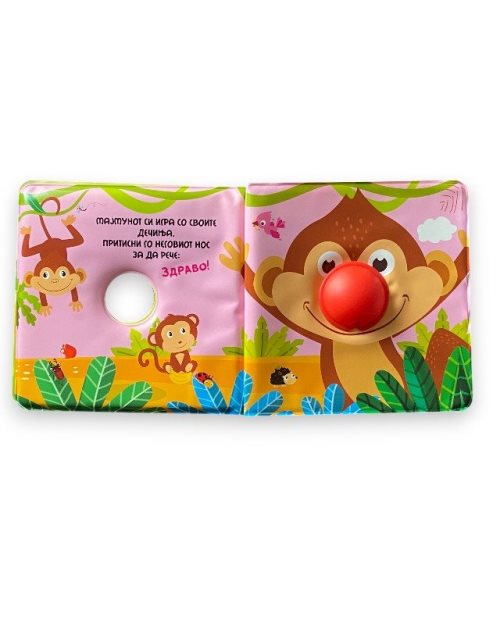 ЖИВОТИНСКО ЦАРСТВО ЗАБАВА ВО БАЊАТА