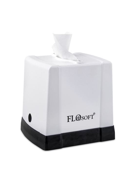 Фло софт бел диспанзер за салфетки со горно извлекување