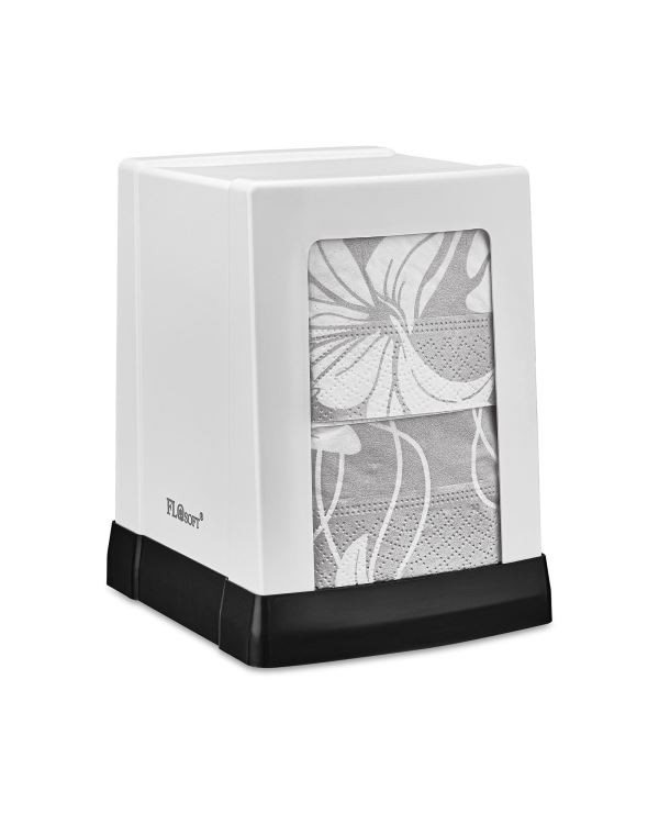 Фло софт бел диспанзер за салфетки со странично извлекување