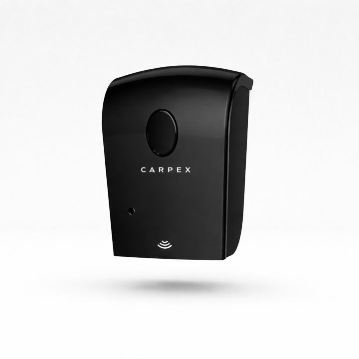 Карпекс црн диспанзер сензор сапун/пена