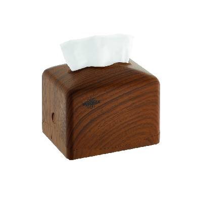 Диспанзер за салфетки со горно извлекување Кафеави