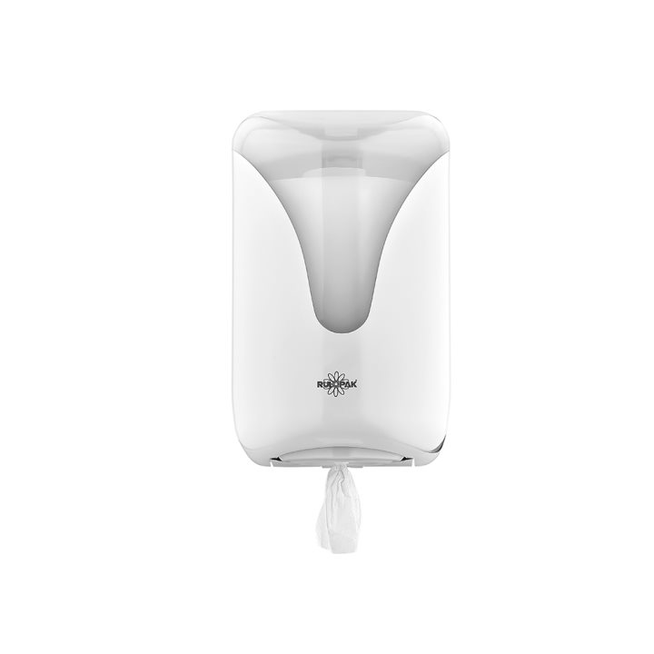 Рулопак диспанзер за брисач централно