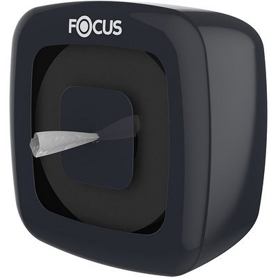 Фокус црн диспанзер за тоалет мини централно