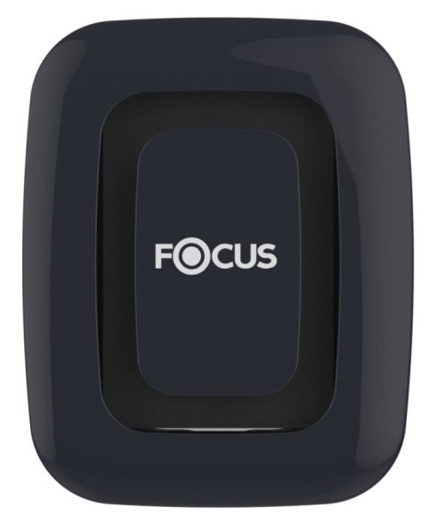 Фокус црн диспанзер за тоалет лист