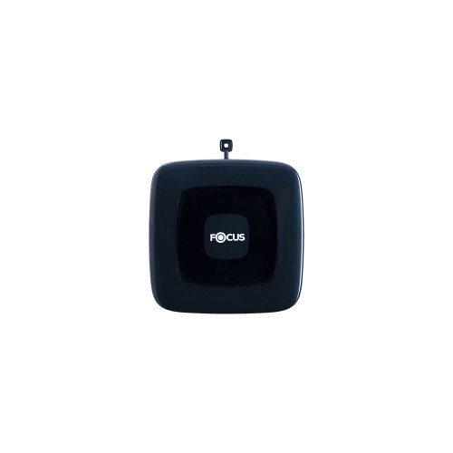 Фокус црн диспанзер за тоалет мини џамбо