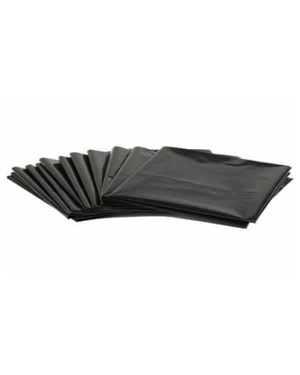 Вреќи за отпад 90л 65*80 200гр црни 10/1