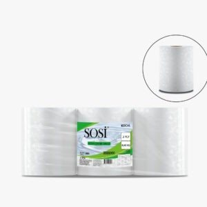 Брисач за раце во ролна перфорирана 125м СОСИ