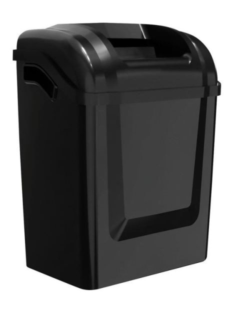 Флора корпа за отпад 35л Црна