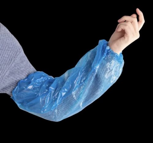 Пластифицирана навлака за ракав 40цм Сина 100/1