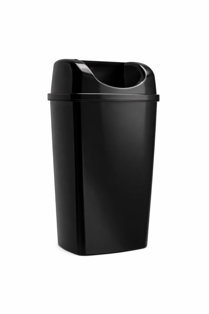 Корпа за отпад 50л Црна