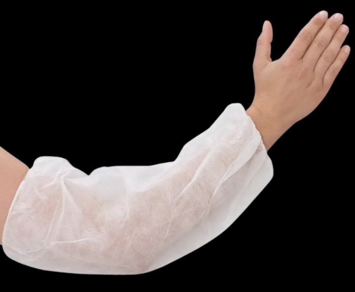 Навлака за ракав со 3 ленти 45цм бела 100/1