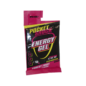 Energy gel Forest fruit flavour
