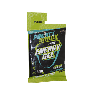 Energy gel Lemon & lime flavour