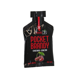 Pocket brandy Cherry flavour